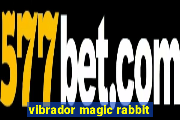 vibrador magic rabbit